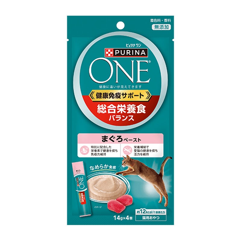 おやつ]免疫ケア チキンペースト - ピュリナ ワン キャット